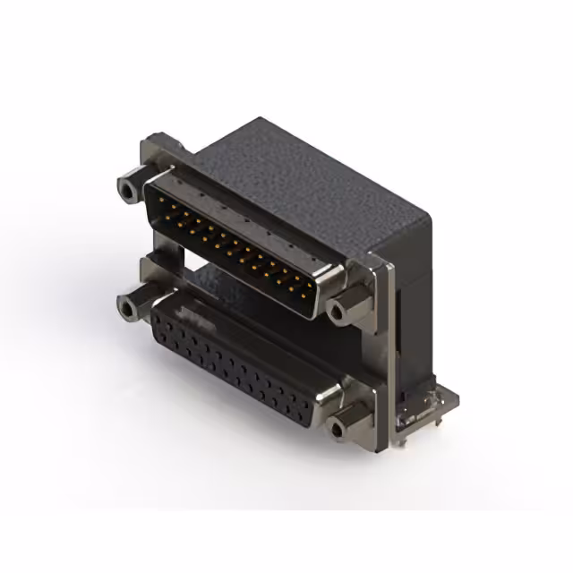 663-025-264-039 EDAC Inc.  Ensembles de connecteurs D-Sub